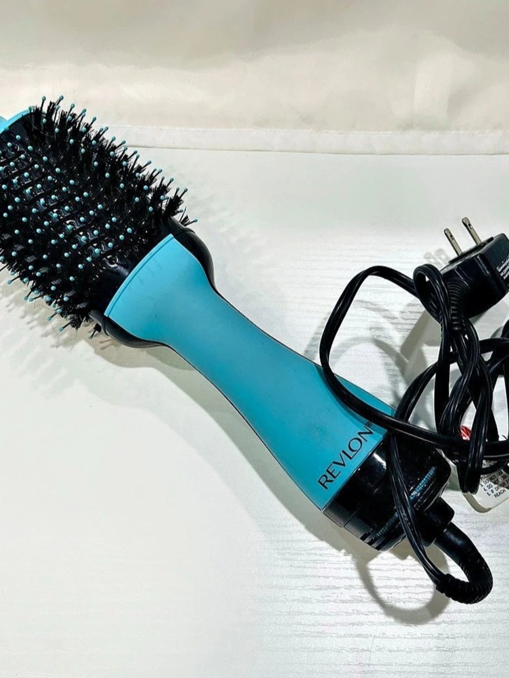 Revlon Salon One-Step Hair Dryer and Volumizer Blue & Black